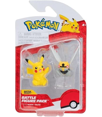 Amazon.co.jp: ポケモン ピカチュウ&フェラリガトル ミニフィギュア
